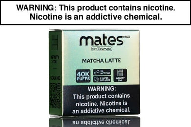 7 DAZE CLICKMATE MATES MAX RECHARGE 2% NIC DISPOSABLE POD