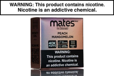7 DAZE CLICKMATE MATES MAX RECHARGE 2% NIC DISPOSABLE POD