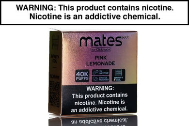 7 DAZE CLICKMATE MATES MAX RECHARGE 2% NIC DISPOSABLE POD
