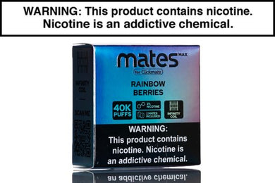 7 DAZE CLICKMATE MATES MAX RECHARGE 2% NIC DISPOSABLE POD