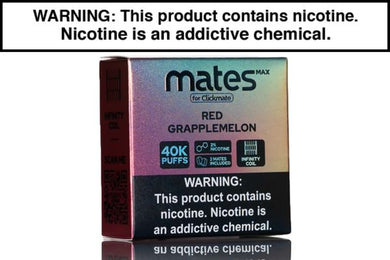 7 DAZE CLICKMATE MATES MAX RECHARGE 2% NIC DISPOSABLE POD