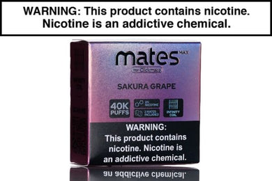 7 DAZE CLICKMATE MATES MAX RECHARGE 2% NIC DISPOSABLE POD