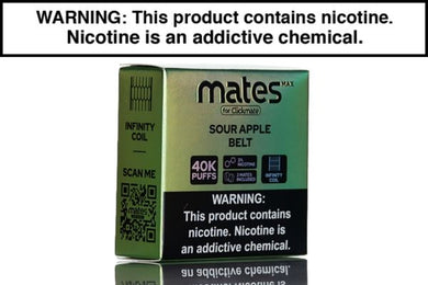 7 DAZE CLICKMATE MATES MAX RECHARGE 2% NIC DISPOSABLE POD