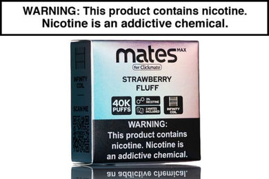 7 DAZE CLICKMATE MATES MAX RECHARGE 2% NIC DISPOSABLE POD