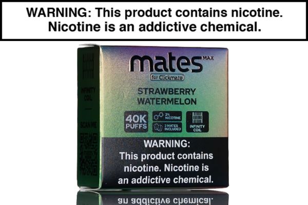 7 DAZE CLICKMATE MATES MAX RECHARGE 2% NIC DISPOSABLE POD