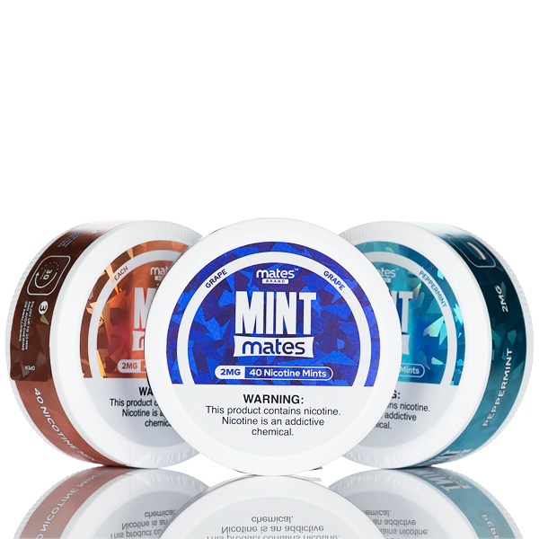 7 Daze Mint Mates Nicotine Mints | Tobacco Free - Vapejuices