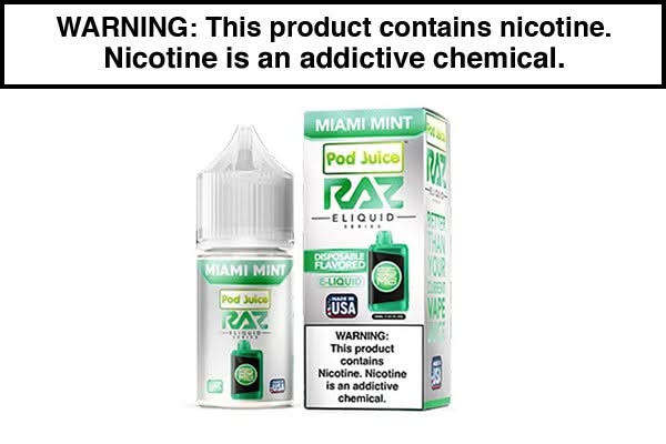  - Vapejuices