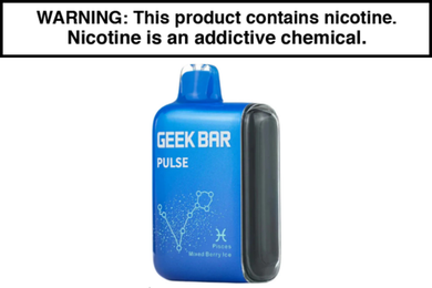 Geek Bar Pulse Disposable Vape 15,000 Puffs - $10 - Vapejuices
