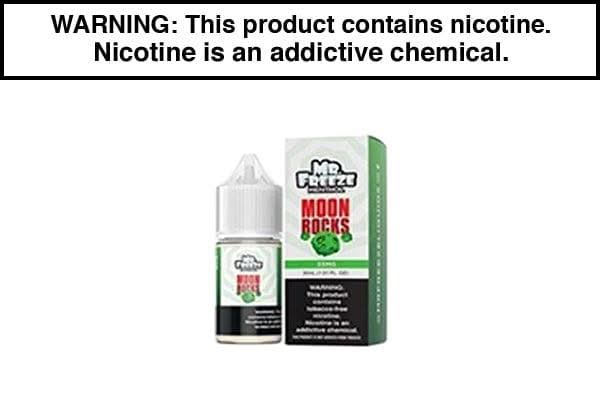 MOON ROCKS BY MR. FREEZE SALTS 30ML - Vapejuices