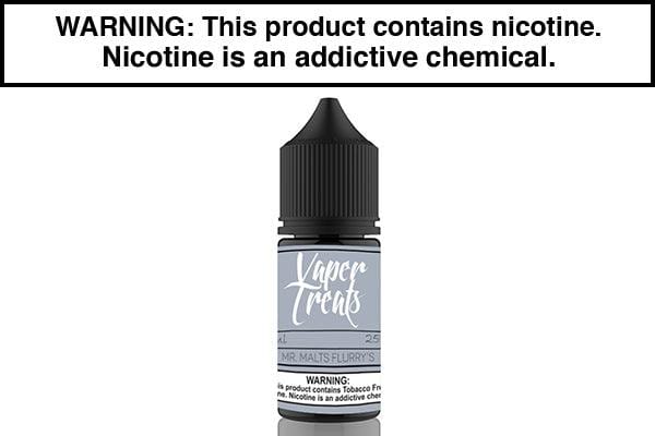 MR. MALTS FLURRY'S BY VAPER TREATS SALT 30ML - Vapejuices