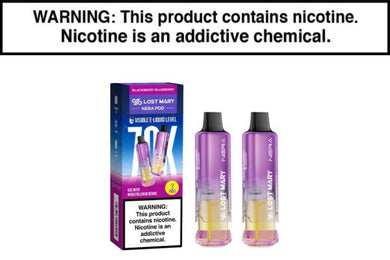 LOST MARY NERA FULLVIEW 70K DISPOSABLE PODS | $7 - Vapejuices