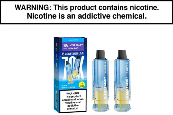 LOST MARY NERA FULLVIEW 70K DISPOSABLE PODS | $7 - Vapejuices