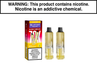 LOST MARY NERA FULLVIEW 70K DISPOSABLE PODS | $7 - Vapejuices