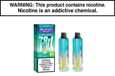 LOST MARY NERA FULLVIEW 70K DISPOSABLE PODS | $7 - Vapejuices