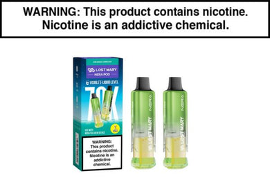 LOST MARY NERA FULLVIEW 70K DISPOSABLE PODS | $7 - Vapejuices