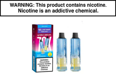 LOST MARY NERA FULLVIEW 70K DISPOSABLE PODS | $7 - Vapejuices