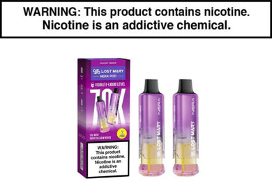 LOST MARY NERA FULLVIEW 70K DISPOSABLE PODS | $7 - Vapejuices