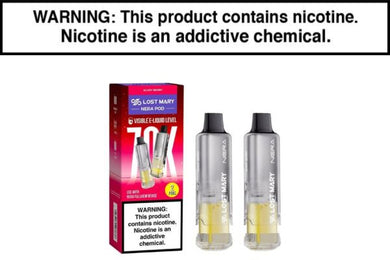 LOST MARY NERA FULLVIEW 70K DISPOSABLE PODS | $7 - Vapejuices