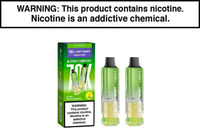 LOST MARY NERA FULLVIEW 70K DISPOSABLE PODS | $7 - Vapejuices