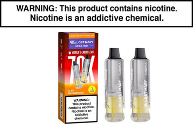 LOST MARY NERA FULLVIEW 70K DISPOSABLE PODS | $7 - Vapejuices