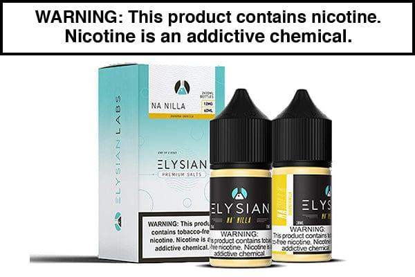 NA'NILLA BY ELYSIAN SALTS 60ML - Vapejuices