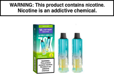 LOST MARY NERA FULLVIEW 70K DISPOSABLE PODS | $7 - Vapejuices