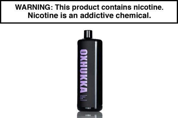 OXBAR OXHUKKA 25K DISPOSABLE E-HOOKAH 25,000 PUFFS - $4.5 - Vapejuices