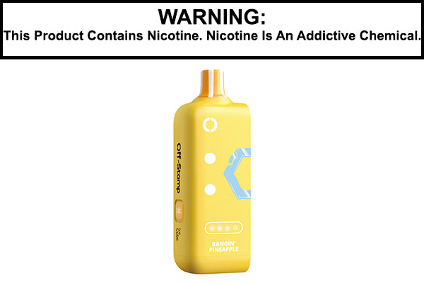 Off Stamp X-Cube 25K Puff Disposable Kit - $8.75 - Vapejuices