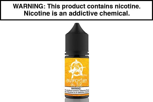 ORANGE ICE BY ANARCHIST SALTS 30ML - Vapejuices