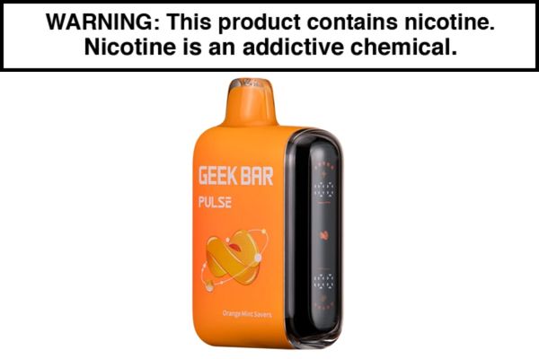 Geek Bar Pulse Disposable Vape 15,000 Puffs - $10 - Vapejuices