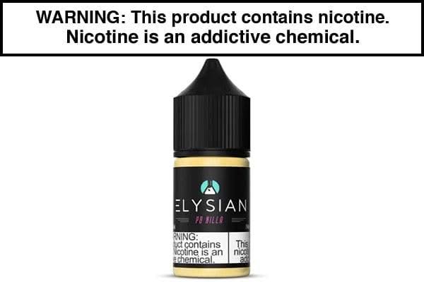 PB NILLA BY ELYSIAN SALTS 60ML - Vapejuices