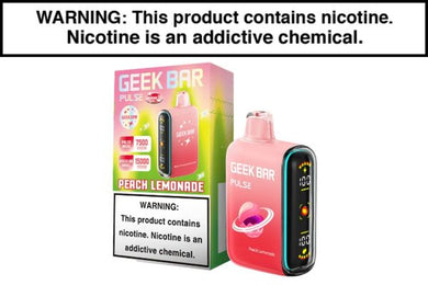 Geek Bar Pulse Disposable Vape 15,000 Puffs - $10 - Vapejuices