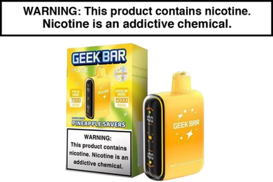 Geek Bar Pulse Disposable Vape 15,000 Puffs - $10 - Vapejuices