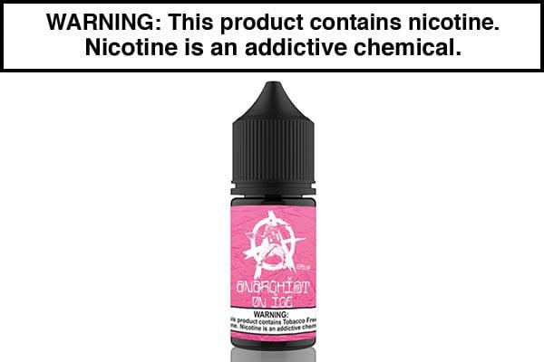 PINK ICE BY ANARCHIST SALTS 30ML - Vapejuices