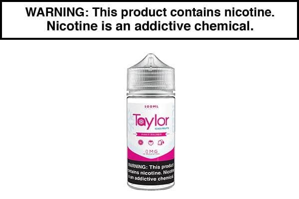 PINKY PALMER ICED BY TAYLOR FLAVORS 100ML - Vapejuices