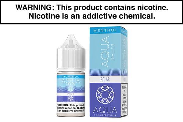 POLAR BY AQUA SALT 30ML - Vapejuices