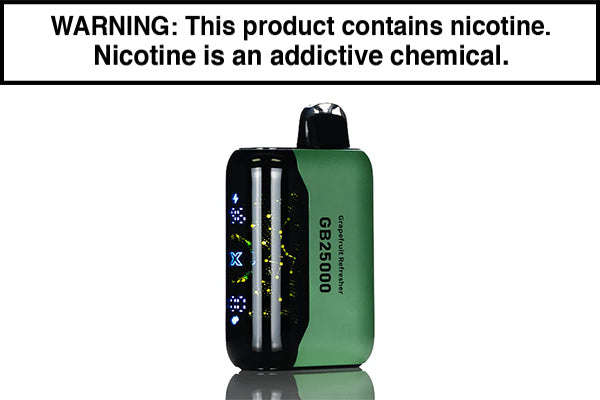 Pulse X Returns 25,000 Puff Disposable Vape | $7.5 - Vapejuices