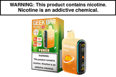 Geek Bar Pulse Disposable Vape 15,000 Puffs - $10 - Vapejuices