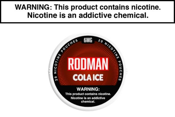 RODMAN DRY+ NICOTINE POUCHES - $1.5 - Vapejuices