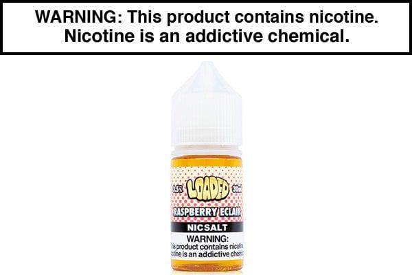 Raspberry Eclair by Loaded Nic Salt 30ml - Vapejuices
