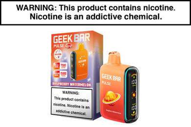 Geek Bar Pulse Disposable Vape 15,000 Puffs - $10 - Vapejuices
