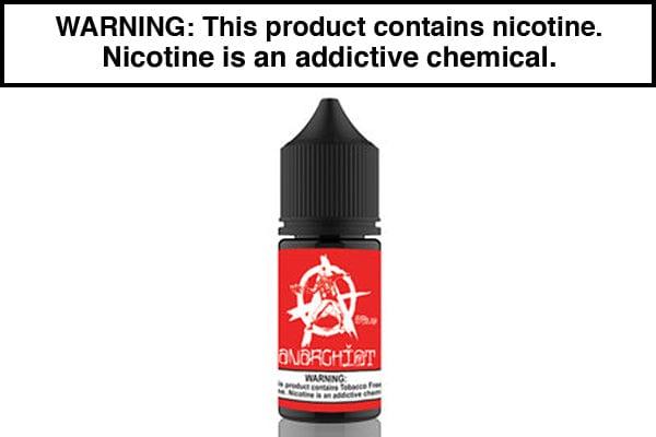 RED BY ANARCHIST SALTS 30ML - Vapejuices