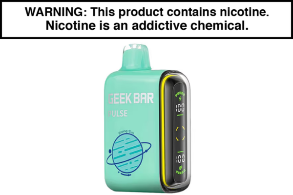 Geek Bar Pulse Disposable Vape 15,000 Puffs - $10 - Vapejuices
