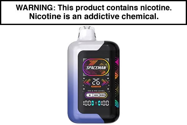 SMOK Space Man SP40000 Disposable Vape - $6.88 - Vapejuices