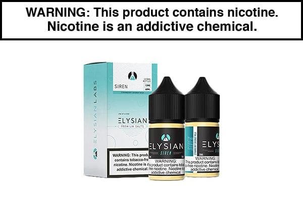 SIREN BY ELYSIAN SALTS 60ML - Vapejuices