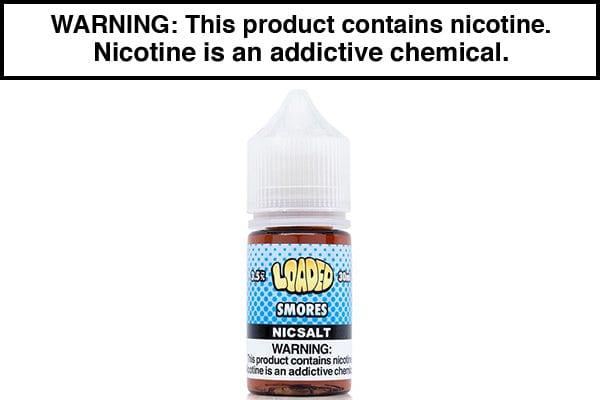 Smores by Loaded Nic Salt 30ml - Vapejuices
