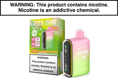 Geek Bar Pulse Disposable Vape 15,000 Puffs - $10 - Vapejuices