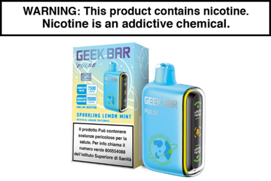 Geek Bar Pulse Disposable Vape 15,000 Puffs - $10 - Vapejuices