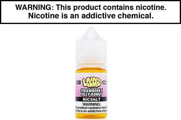 Strawberry Jelly Donut by Loaded Nic Salt 30ml - Vapejuices