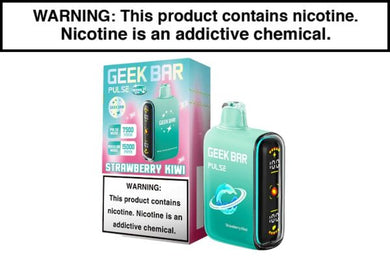 Geek Bar Pulse Disposable Vape 15,000 Puffs - $10 - Vapejuices